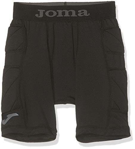 Image of Joma Short Protec Goalkeeper Black - Men's Inner Trousers, Mens, 100010, Black, S-M