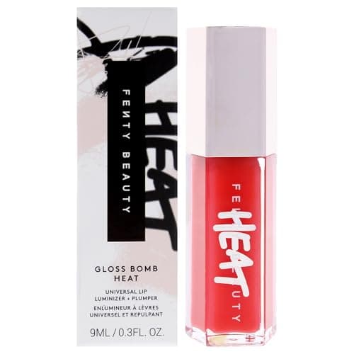 Image of Fenty Beauty Gloss Bomb Heat Hot Cherry