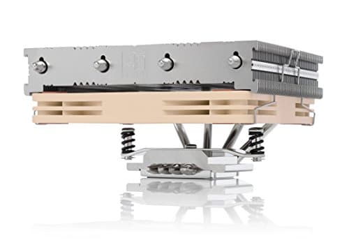 Image of Noctua NH-L12S, Premium Low Profile CPU Cooler with Quiet 120mm PWM Fan (Brown)
