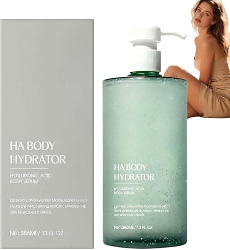 Image of Hyaluronic Acid Body Serum, Deep Moisturizing Body Lotion for Dry Skin, Deep Hydration & Smooth Skin, Lightweight Non-Greasy Hydrating Body Hydrator (1)