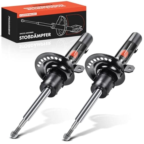 Image of Frankberg 2x Shock Absorber Strut Front Left Right 465mm Gas pressure Compatible with Mondeo III Turnier BWY Mondeo III B5Y Replace# 312937, 16430