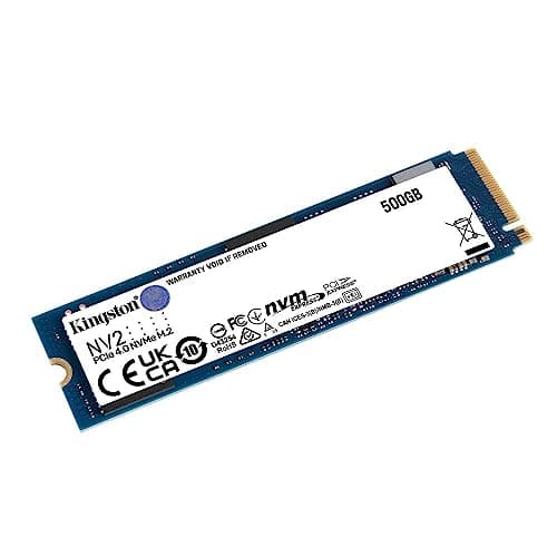 Image of Kingston 500GB Technology NV2 M.2 PCI Express 4.0 Solid State Drive