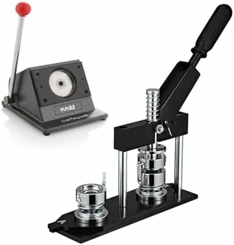 Image of HOTAPEPU Fridge Magnet Making Kit with Paper Cutter and Materials for Custom Refrigerator Stickers~/