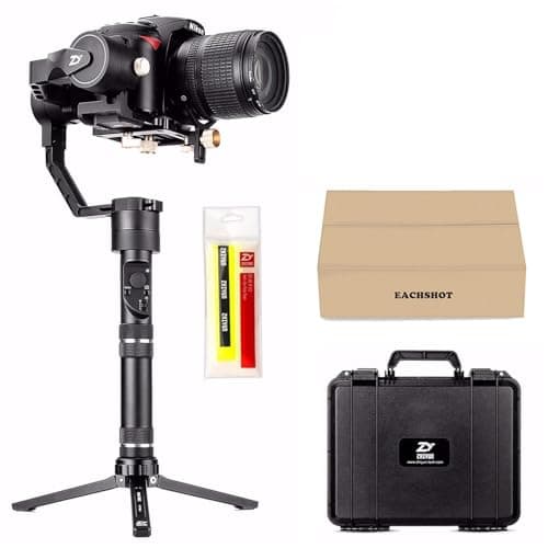 Image of Zhiyun Crane Plus 3-Axis Handheld Gimbal Stabilizer for DSLR and Mirrorless Camera compatible Sony Panasonic LUMIX Nikon Canon POV Large Payload Timelapse Object Tracking New Version zhi yun Crane V2
