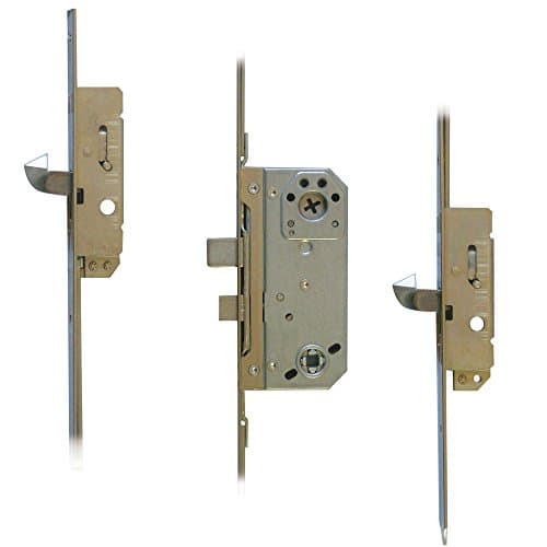 Image of FIX 2025 Lever Operated 105PZ Latch & Deadbolt Scandinavian Cylinder - 2 Deadbolt - 50/105 - LH