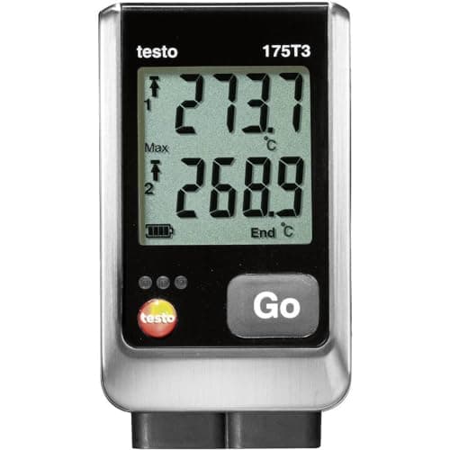 Image of testo 175 T3 - Temperature logger