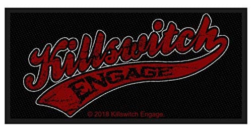 Image of Killswitch Engage 'Baseball Logo' Woven Patch