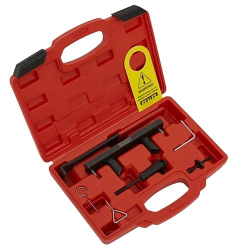 Image of Sealey Vse6171 Petrol Engine Belt Replacement + Chain In Head Service Kit - Vag