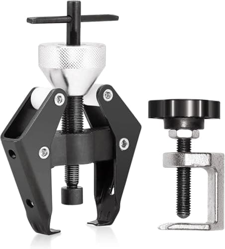 Image of BLUE BAZAAR 2PCS Wiper Arm Removal Tool Kit, Battery Terminal Puller & Wiper Arm Puller for Car Repair