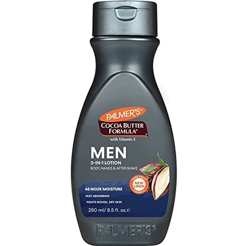 Image of New! Palmers Cocoa Butter Formula Men's Body & Face Lotion For Relief Of Rough, Dry Skin 200ml
