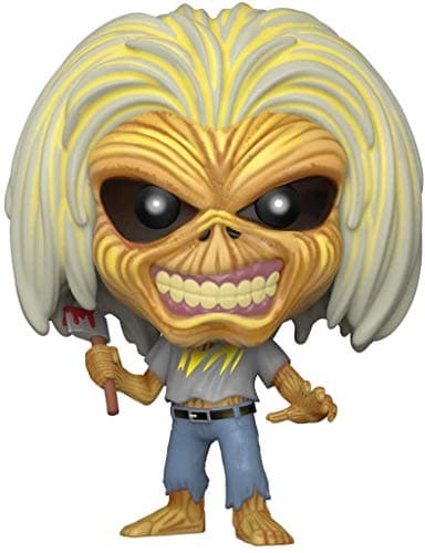 Image of Funko POP! Rocks: Iron Maiden - Killers - (Skeleton Eddie) - Collectable Vinyl Figure - Gift Idea - Official Merchandise - Toys for Kids & Adults - Music Fans - Model Figure for Collectors