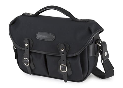 Image of Billingham Hadley Small Pro Camera Bag (Black FibreNyte / Black Leather)
