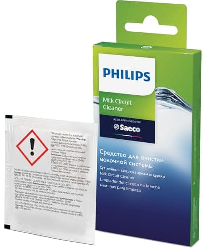 Image of Produit de nettoyage pour circuits de lait PHILIPS CA6705/10 - Lot de 6 sachets