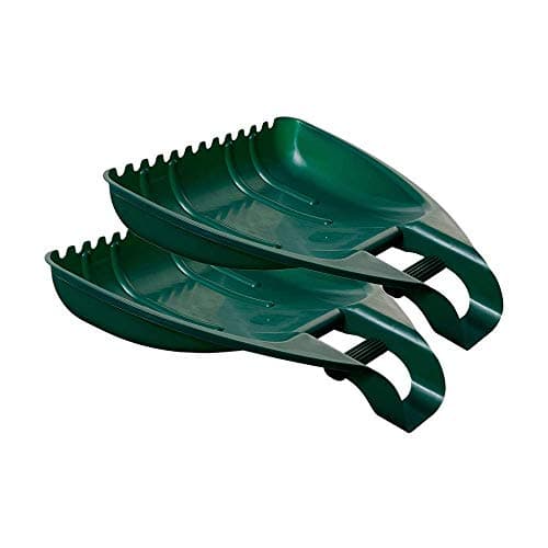 Image of Karrma Ltd. Leaf Grabber Set | Heavy Duty Leaf Grabber Hands Leaf Collector | Easy Pick Up Grabber-Lightweight | Easy way to keep your outdoor areas tidy (Pair)