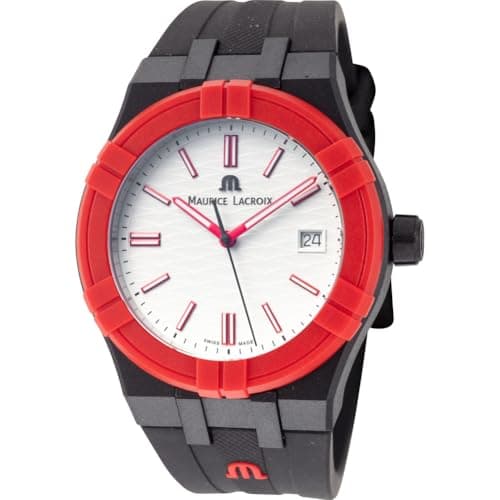 Image of Maurice Lacroix AI2008-04010-400-J Mens Aikon Tide Watch