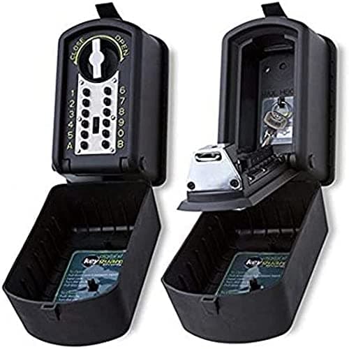Image of NRS Healthcare Keyguard Digital XL Key Safe - Wall Mounted, Police Approved, Outdoor Key Storage