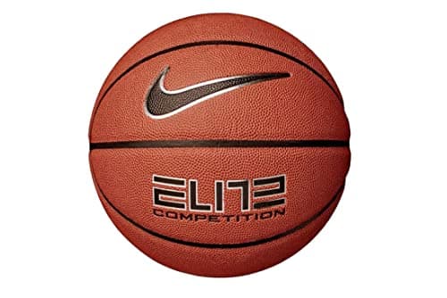 Image of NIKE BASKETBALL ELITE COMPETITION AMBER/BLACK