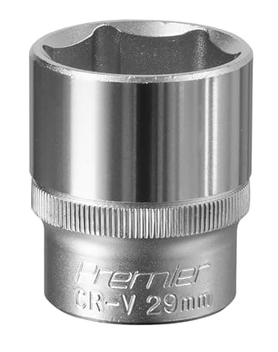 Image of Sealey S1229 Walldrive Socket 29Mm 1/2Sq Drive