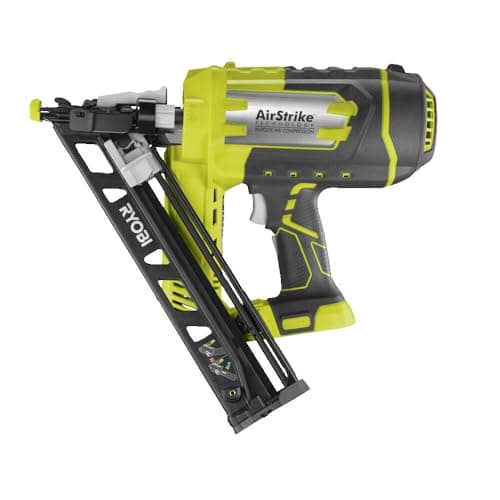 Image of RYOBI R15GN18-0 18V ONE+ Cordless 15 Gauge Nailer (Bare Tool), Hyper Green