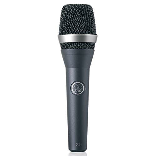Image of AKG D5 Professional Dynamic Live Vocal Microphone