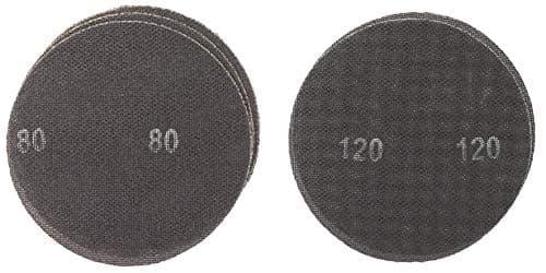 Image of Einhell 5-Piece Sanding Pad Set (Drywall Sander Accessories, Ø 225mm, Hook-and-Loop Attachment) - 3 x P80, 2 x P120 Sanding Sheets Compatible With Various Einhell Drywall Sanders