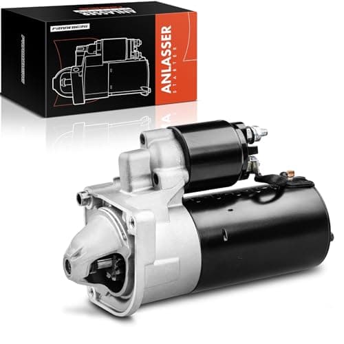 Image of Frankberg Starter Motor Compatible with Jumper Bus 230P 2000-2002 Ducato Bus 244 Z 2005-2006 B.o.x.e.r Bus 244 Z 2002-2006 Replace# 1347058080