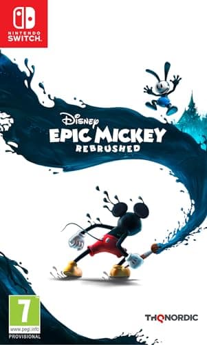 Image of Disney Epic Mickey: Rebrushed - Nintendo Switch