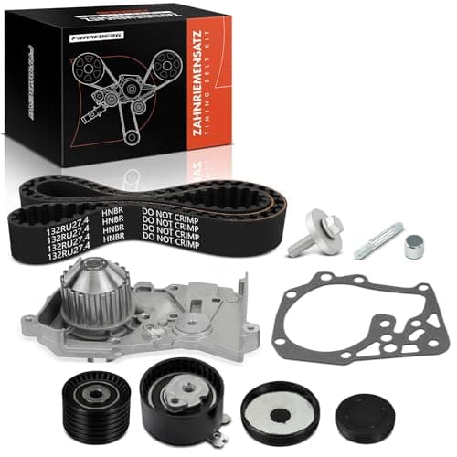 Image of Frankberg Timing Belt Repair Kit Camshaft Belt Repair Kit with Water Pump Petrol Compatible with M.e.g.a.n.e I BA0/1 1.6L 1999-2003 M.e.g.a.n.e I Cabriolet EA0/1 1.6L 1999-2003 Replace#