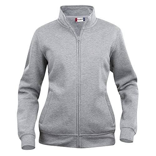 Image of CliQue Womens/Ladies Basic Jacket (L) (Grey Melange)