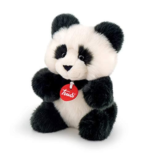 Image of Trudi | Fluffies - Fluffy Panda: Cuddly plush Panda| Plush Toys | Suitable from birth