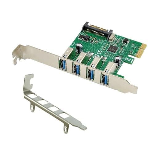 Image of Conceptronic Emrick U34 4-Port USB 3.0 PCI Express Card