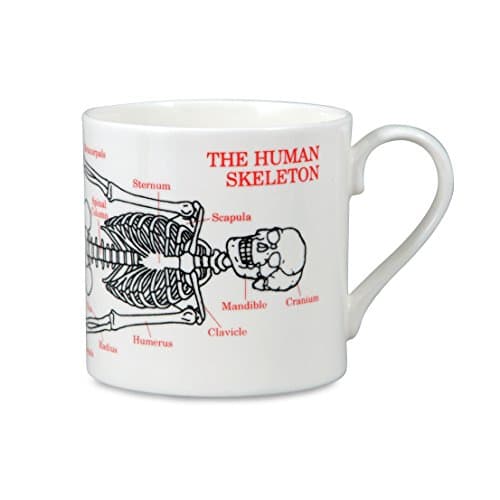 Image of Mclaggan Smith Skeleton, Fine Bone China Mug