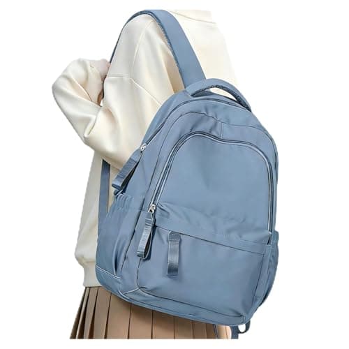 Image of HYC00 Laptop Backpack for Women School Backpack Lightweight School Bags for Teen Girls Travel Work Rucksack Bag for Women College Bookbag 15.6 Inch Laptop Rucksack Casual Daypack Work Bag, Royal Blue