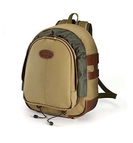 Image of Billingham Rucksack 25 Camera Bag (Khaki Canvas / Tan Leather)