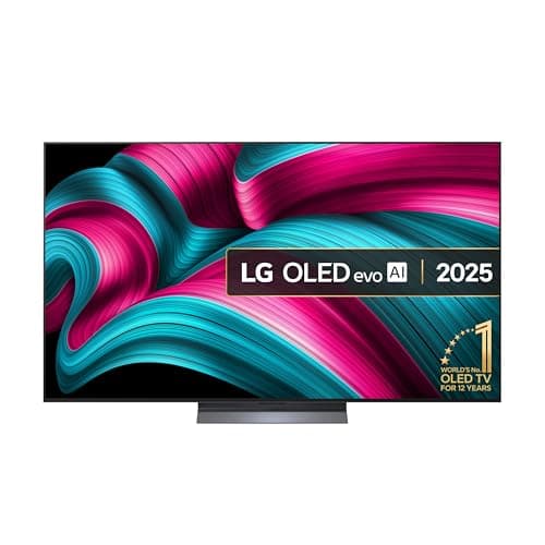Image of LG OLED65C55LA 65-Inch OLEDevo 4K UHD Smart TV, (α9 AI Processor Gen7, Dolby Atmos, Freeview Play and Amazon Alexa, 120Hz) [Model 2025]