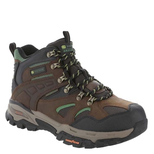 Image of Skechers Men's x John Deere -ARCH FIT TARVER, Brown, 10