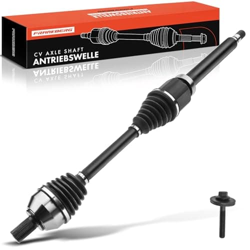 Image of Frankberg Joint Kit Drive Shaft CV Joint Kit Automatic Transmission Front Axle Right Compatible with Galaxy WA6 Galaxy MK II Van WA6 Mondeo IV BA7 S-Max WA6 Replace# AG913B436JC