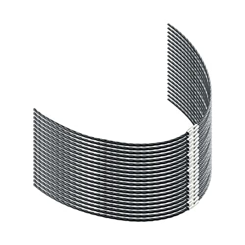Image of YWNYT 20pcs Bosch F016800431 Replacement Trimmer Line for AFS 23-37 Brush Cutter, 37cm x 3.5mm Grass Trimmer Line