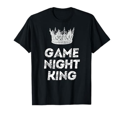 Image of Game Night King T-Shirt T-Shirt