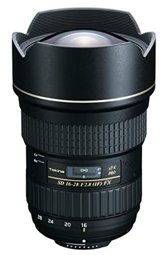 Image of Tokina AT-X Pro FX 16-28 mm / f2.8 Wide-Angle Zoom Lens for Nikon with 2.8 Lens Speed Including Lens Hood