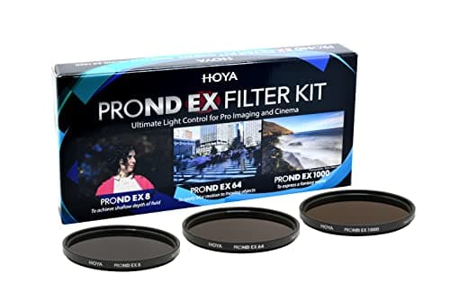 Image of HOYA PRO ND-EX Filter kit Pro ND8/ND64/ND1000 ø49mm