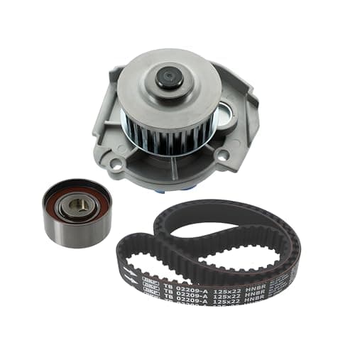 Image of SKF Water Pump And Timing Belt Kit VKMC 02209 Height 171 mm Length 271 mm Width 142 mm - OE Quality