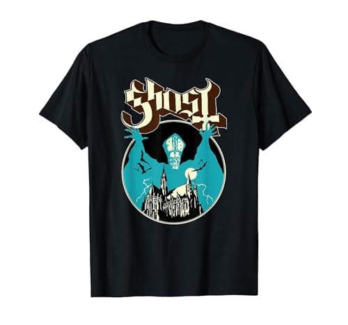 Image of Ghost Opus T-Shirt, Men, Black, Large