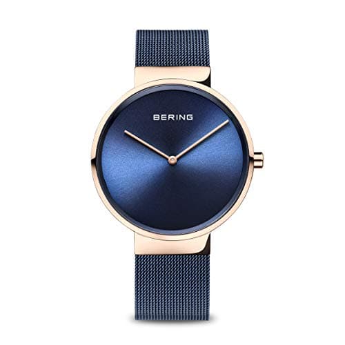 Image of BERING Women Analog Quartz Classic Collection Watch with stainless steel Strap and Sapphire Crystal 14539-367