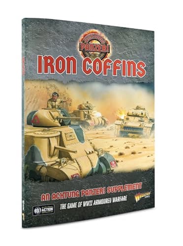 Image of Warlord Games Achtung Panzer! Iron Coffins Campaign Book