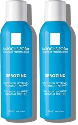 Image of La Roche Posay Serozinc Purifying And Soothing Facial Mist Toner with Zinc 150ml (Pack of 2)