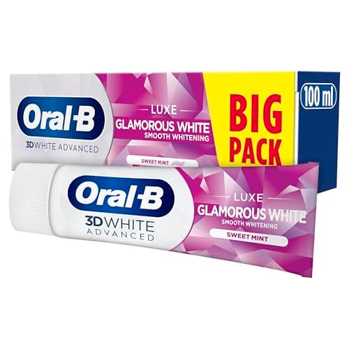 Image of Oral-B 3DWhite Advanced Luxe Glamorous White Toothpaste 100ml