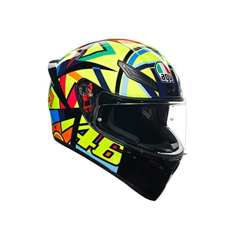 Image of AGV K1-S E2206 Full Face Motorcycle Helmet - VR46 Rossi Replicas