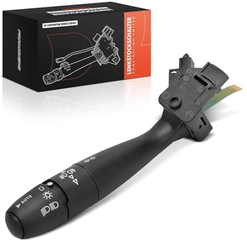 Image of Frankberg 1 x Combination Switch Steering Column Switch 22-Pin Compatible with 307 3A/C 1.4L-2.0L 2000-2009 307 Break 3E 1.4L-2.0L 2002-2009 C5 I DC 1.8L-3.0L 2001-2004 Replace# 6239ZZ65 US