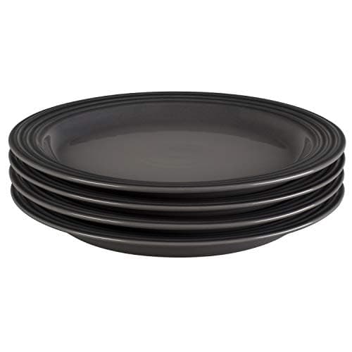 Image of Le Creuset Stoneware Set of 4 Dinner Plates, 10.5" each, Oyster
